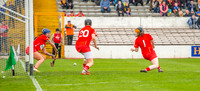 Ashling Thompson saves a penalty