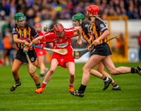 Katrina Mackey feels the pressure