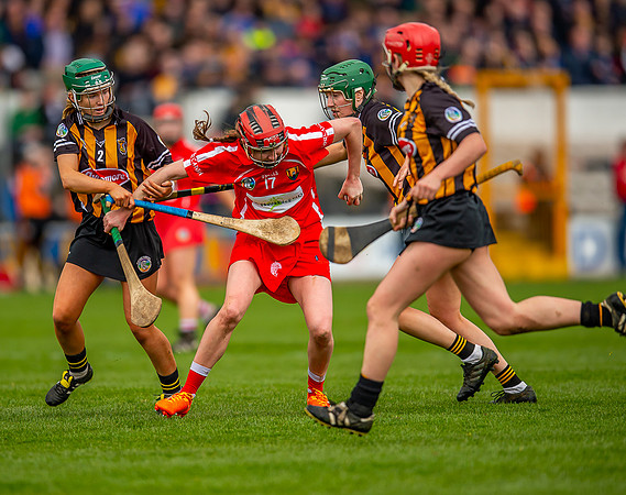 Katrina Mackey feels the pressure
