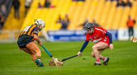 Amy O'Connor and Shelly Farrell dispute possession